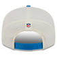 LOS ANGELES CHARGERS 2026 NFL TRAINING CAMP 9FIFTY SNAPBACK HAT - CHROME WHITE/POWDER BLUE