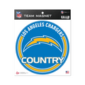 LOS ANGELES CHARGERS 8" TEAM MAGNET CIRCLE