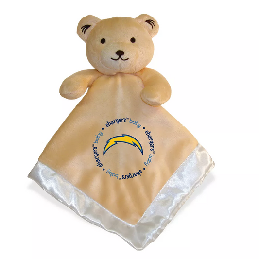 LOS ANGELES CHARGERS BABY FANATIC SECURITY BEAR