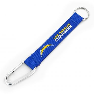 LOS ANGELES CHARGERS CARABINER LANYARD