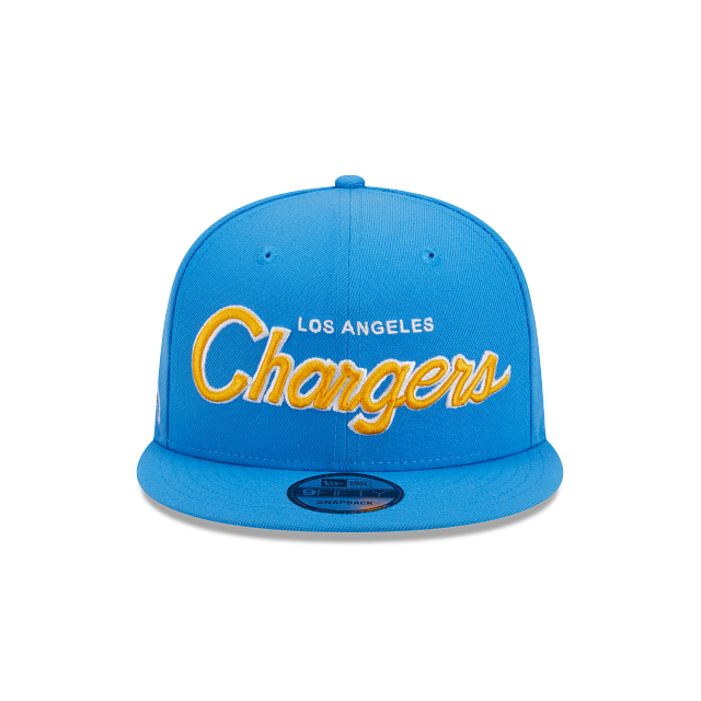 LOS ANGELES CHARGERS EVERGREEN SCRIPT 9FIFTY SNAPBACK