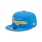 LOS ANGELES CHARGERS EVERGREEN SCRIPT 9FIFTY SNAPBACK