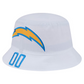 LOS ANGELES CHARGERS HELMET PACK BUCKET HAT