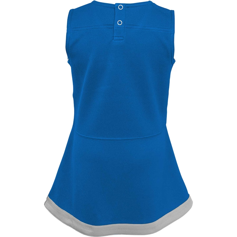 LOS ANGELES CHARGERS INFANT CHEER CAPTAIN JUMPER DRESS