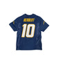 LOS ANGELES CHARGERS JUSTIN HERBERT YOUTH MID TIER JERSEY - NAVY