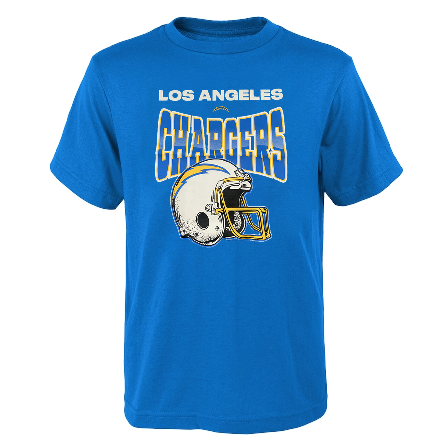 LOS ANGELES CHARGERS KIDS HEADS UP T-SHIRT