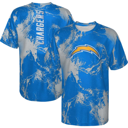 CAMISETA LOS ANGELES CHARGERS KIDS IN THE MIX