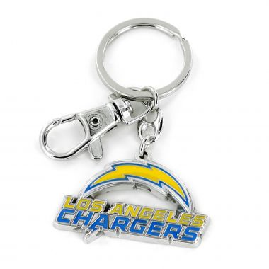 LOS ANGELES CHARGERS LOGO HEAVYWEIGHT KEYCHAIN