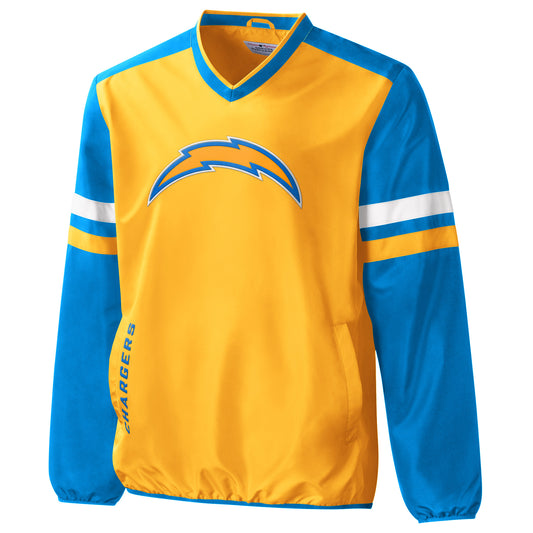 LOS ANGELES CHARGERS MEN'S BATTER BOX PULLOVER JACKET