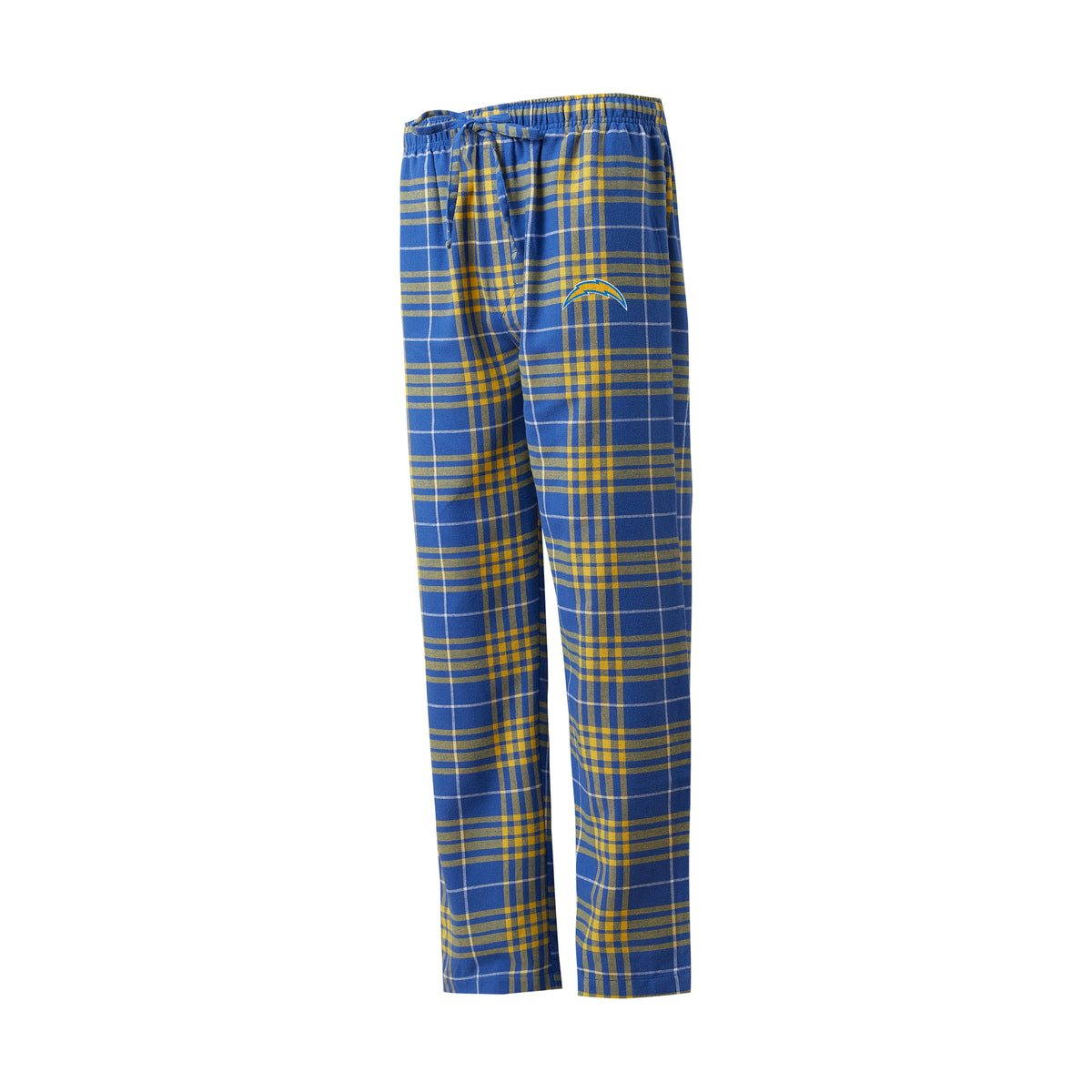 LOS ANGELES CHARGERS MEN'S CONCORD FLANNEL PANTS