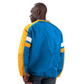 LOS ANGELES CHARGERS MEN'S DRAFT PICK PULLOVER JACKET