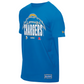 LOS ANGELES CHARGERS MEN'S NEW ERA 2025 NFL TRAINING CAMP T-SHIRT - POWDER BLUE