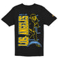 LOS ANGELES CHARGERS MEN'S NEW ERA 2026 NFL TRAINING CAMP T-SHIRT - BLACK