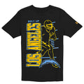 LOS ANGELES CHARGERS MEN'S NEW ERA 2026 NFL TRAINING CAMP T-SHIRT - BLACK