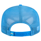LOS ANGELES CHARGERS OUTDOOR SPLIT PANEL TRUCKER 9FIFTY SNAPBACK HAT