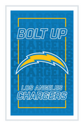 LOS ANGELES CHARGERS RECTANGLE NEOLITE LED WALL DECOR