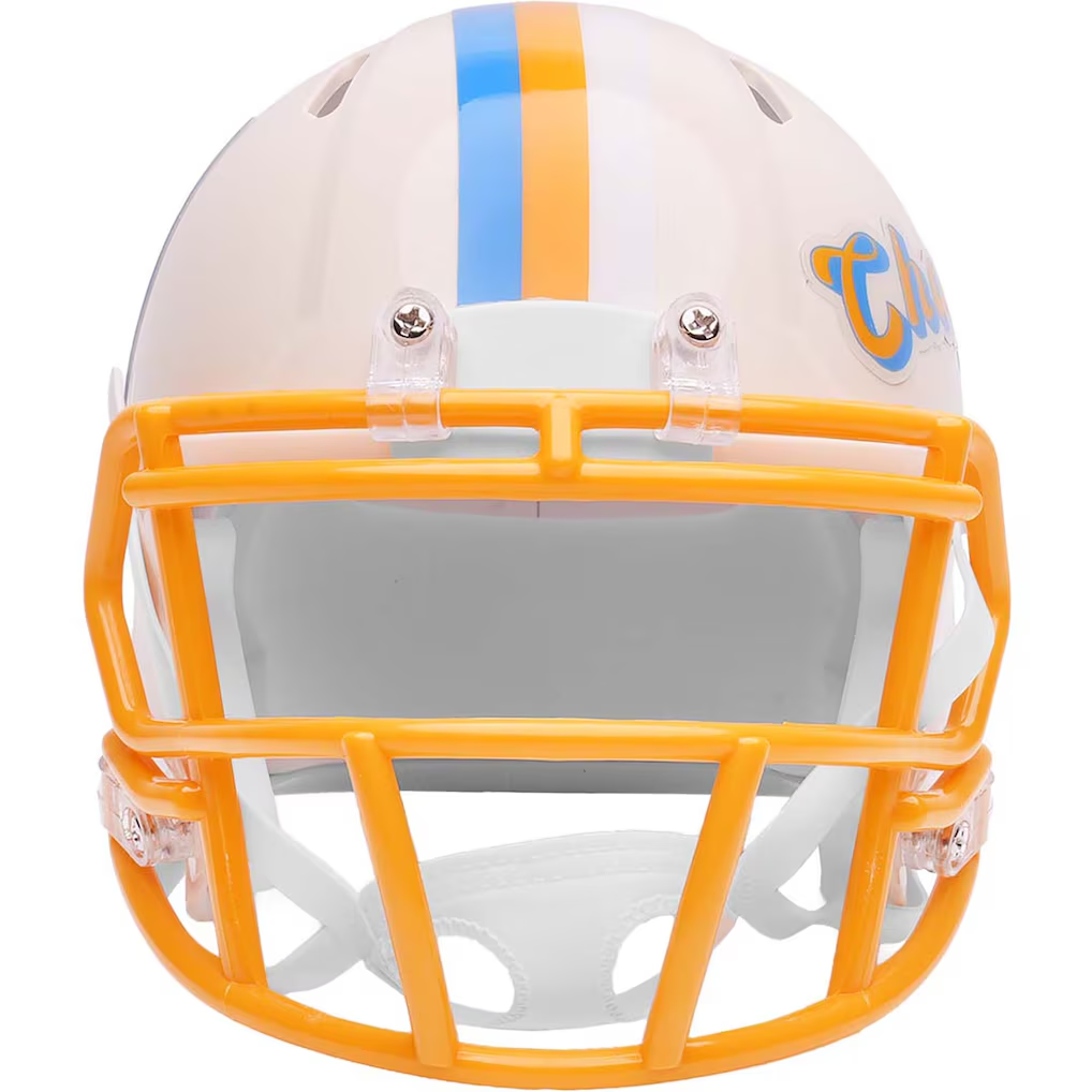 LOS ANGELES CHARGERS RETRO COLLECTION RIDDELL SPEED MINI HELMET