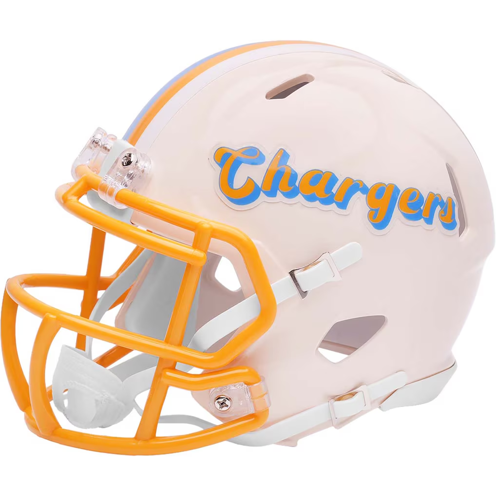 Los Angeles Chargers Retro Mini Speed