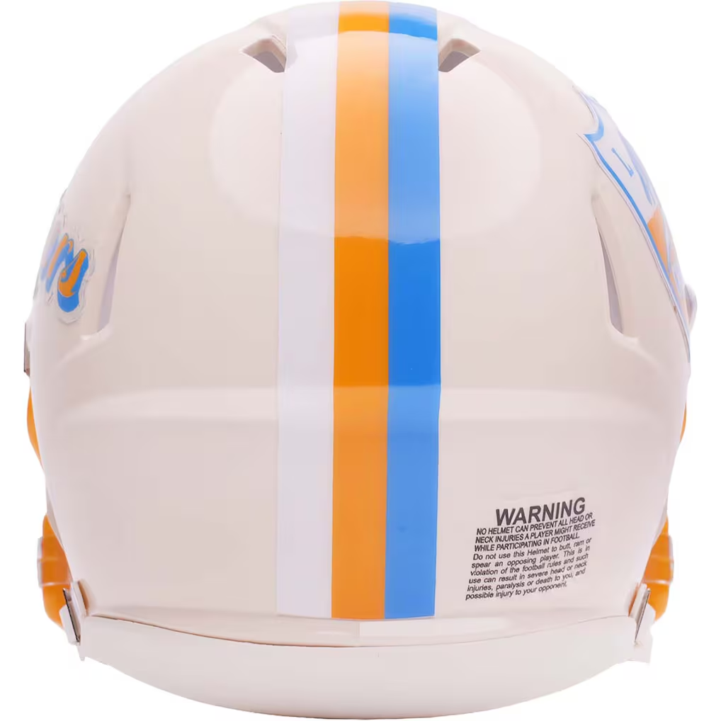 LOS ANGELES CHARGERS RETRO COLLECTION RIDDELL SPEED MINI HELMET