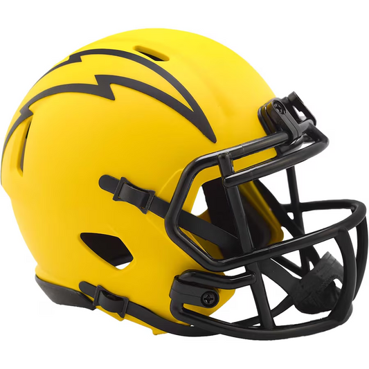 LOS ANGELES CHARGERS RIDDELL MINI SPEED HELMET - RAVE