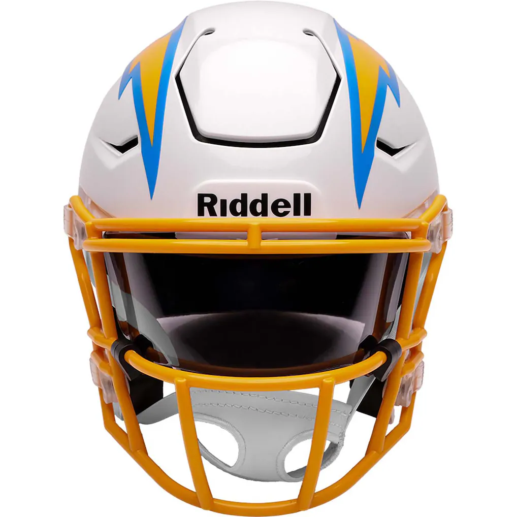 2020 speedflex helmet LOS ANGELES CHARGERS RIDDELL SPEED FLEX MIDI HELMET – JR'S SPORTS