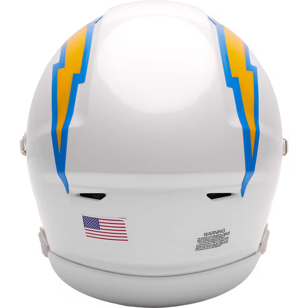 chargers speedflex helmet Riddell Los Angeles Chargers MIDI SpeedFlex Helmet