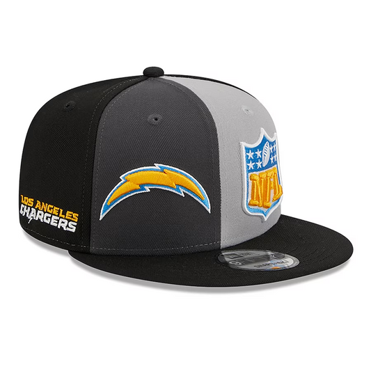 LOS ANGELES CHARGERS SIDELINE 9FIFTY SNAPBACK - SOMBRA