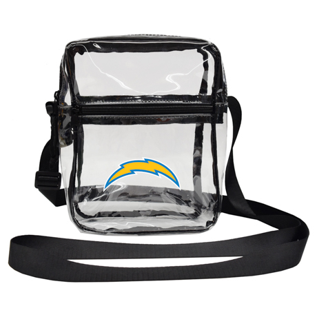LOS ANGELES CHARGERS STADIUM APPROVED CLEAR SIDELINE PURSE