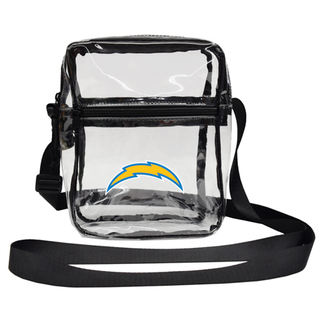 MONEDERO DE LÍNEA LATERAL TRANSPARENTE APROBADO POR EL ESTADIO DE LOS ANGELES CHARGERS