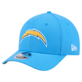 LOS ANGELES CHARGERS TEAM COLLECTION 9FORTY M-CROWN SNAPBACK ADJUSTABLE HAT - POWDER BLUE