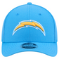 LOS ANGELES CHARGERS TEAM COLLECTION 9FORTY M-CROWN SNAPBACK ADJUSTABLE HAT - POWDER BLUE