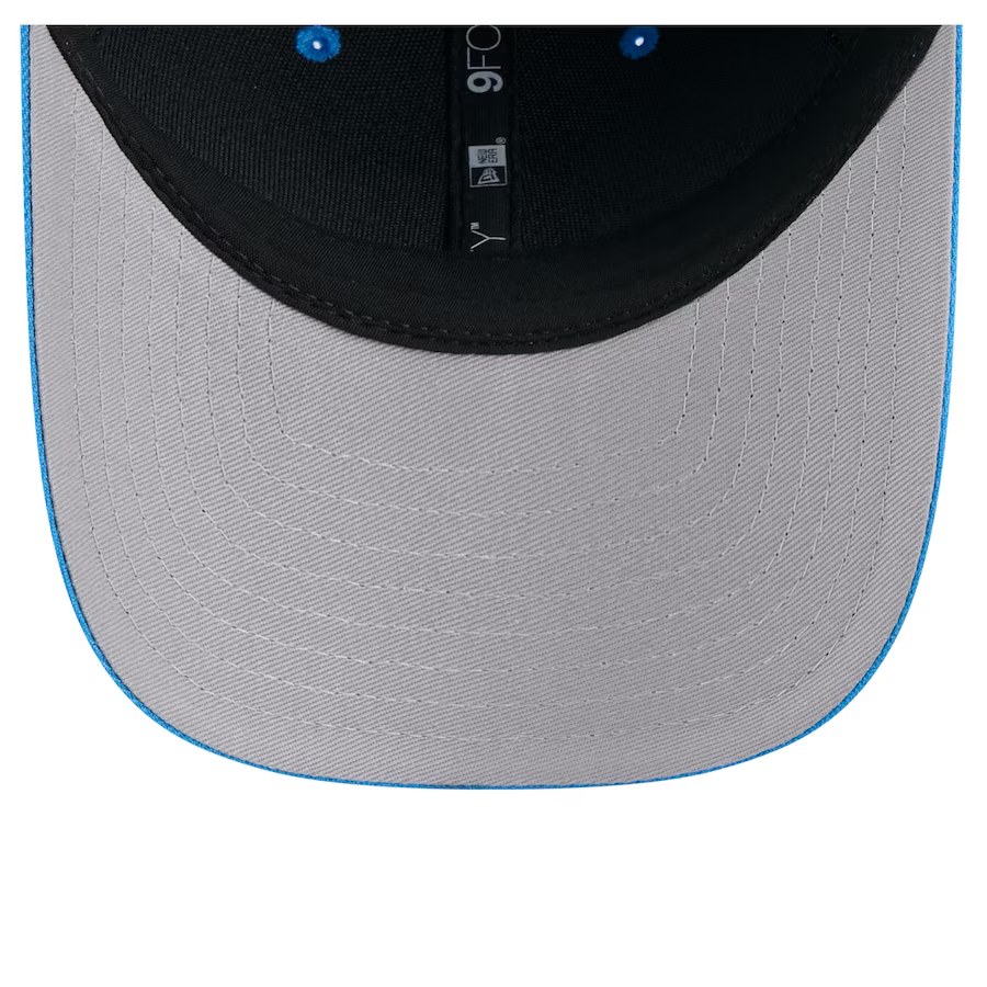 LOS ANGELES CHARGERS TEAM COLLECTION 9FORTY M-CROWN SNAPBACK ADJUSTABLE HAT - POWDER BLUE