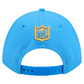 LOS ANGELES CHARGERS TEAM COLLECTION 9FORTY M-CROWN SNAPBACK ADJUSTABLE HAT - POWDER BLUE