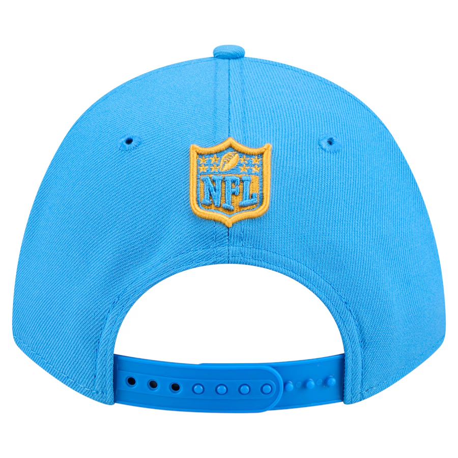 LOS ANGELES CHARGERS TEAM COLLECTION 9FORTY M-CROWN SNAPBACK ADJUSTABLE HAT - POWDER BLUE
