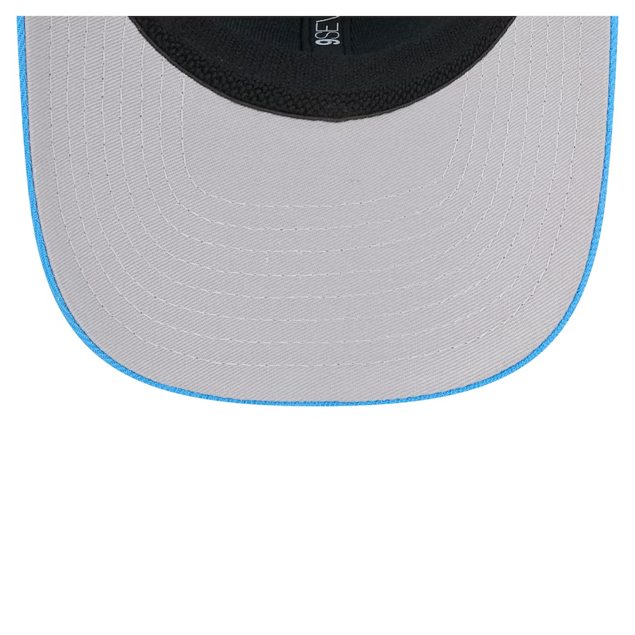 LOS ANGELES CHARGERS TEAM COLLECTION 9SEVENTY STRETCH SNAP ADJUSTABLE HAT - POWDER BLUE