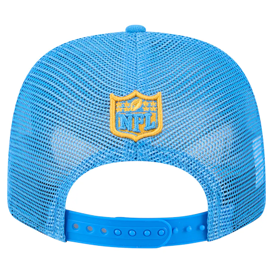 LOS ANGELES CHARGERS TEAM COLLECTION 9SEVENTY STRETCH SNAP ADJUSTABLE HAT - POWDER BLUE