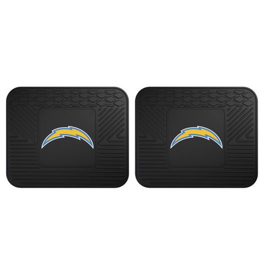 LOS ANGELES CHARGERS UTILITY MAT SET