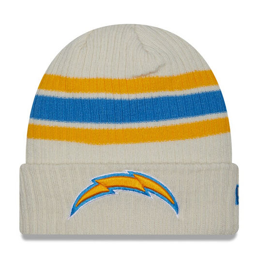 LOS ANGELES CHARGERS VINTAGE CUFFED KNIT