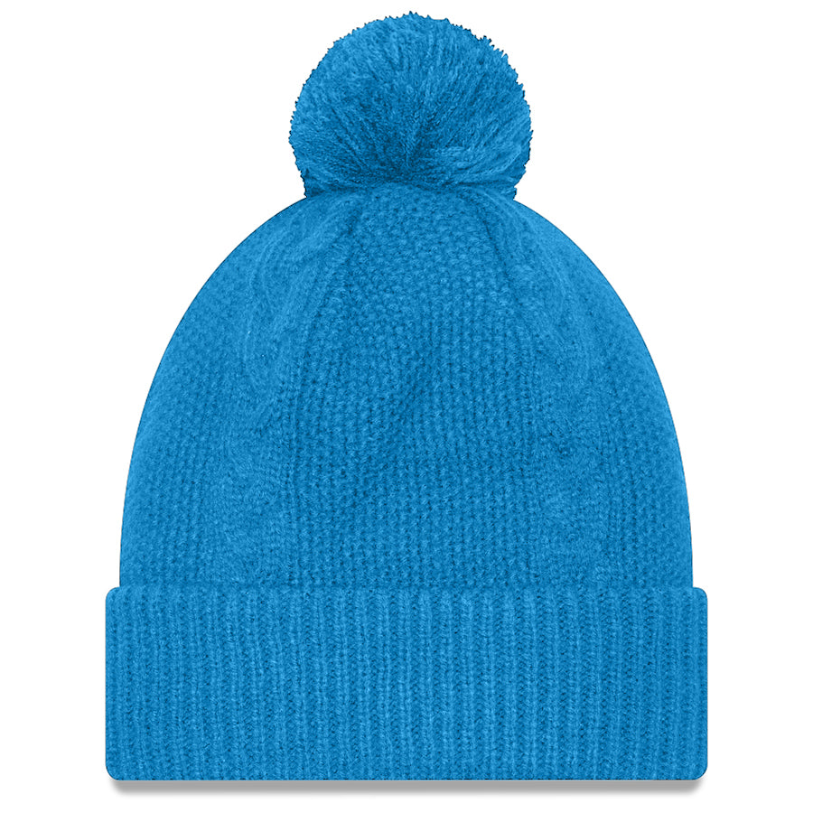 LOS ANGELES CHARGERS WOMEN'S CABLED CUFF KNIT