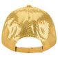 LOS ANGELES CHARGERS WOMEN'S SEQUIN 9FORTY ADJUSTABLE HAT - GOLD