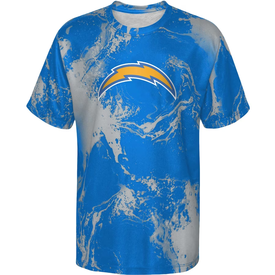 CAMISETA JUVENIL EN LA MIX DE LOS ANGELES CHARGERS