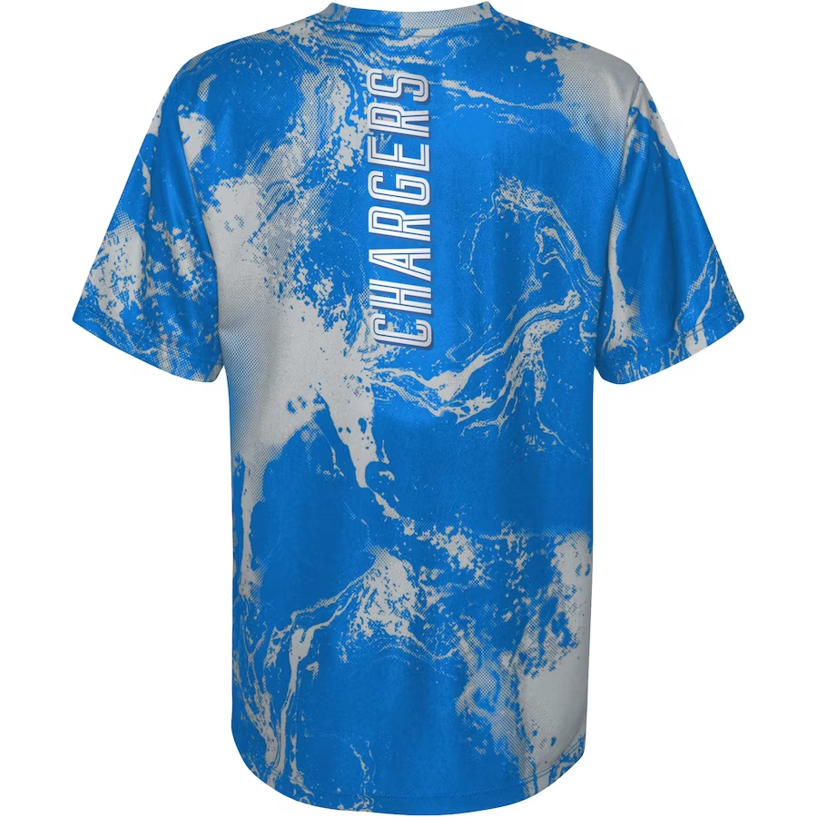 CAMISETA JUVENIL EN LA MIX DE LOS ANGELES CHARGERS