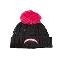 LOS ANGELES CHARGERS YOUTH PINK YARN CUFFED KNIT