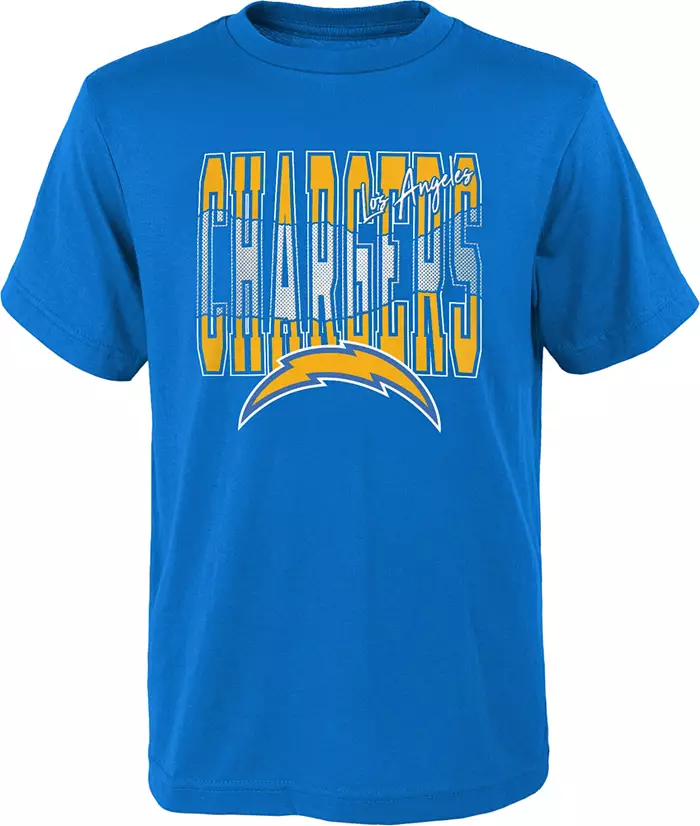 LOS ANGELES CHARGERS YOUTH PLAYBOOK T-SHIRT