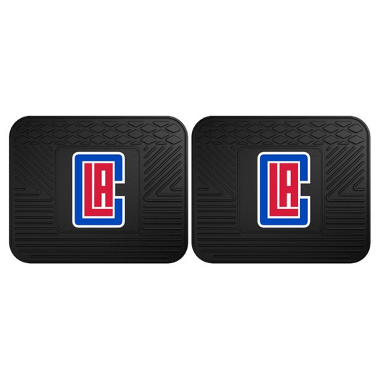 LOS ANGELES CLIPPERS UTILITY MAT SET