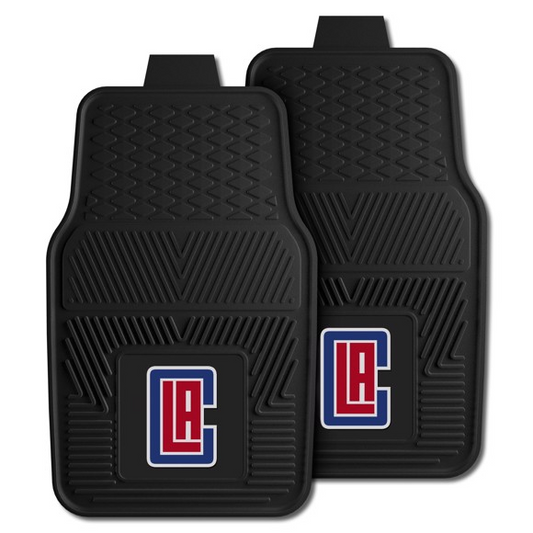 LOS ANGELES CLIPPERS VINYL CAR MAT SET