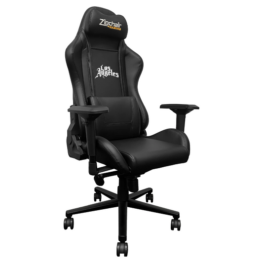 LOS ANGELES CLIPPERS XPRESSION PRO GAMING CHAIR WITH ALTERNATE LOGO