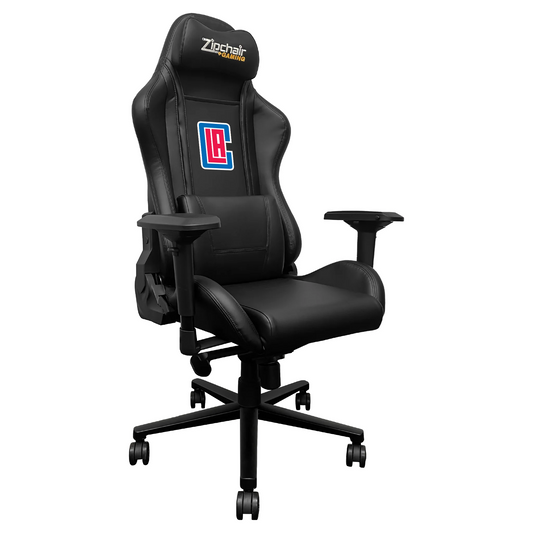 LOS ANGELES CLIPPERS XPRESSION PRO GAMING CHAIR WITH SECONDARY LOGO