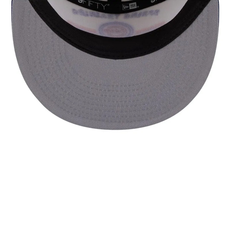LOS ANGELES DODGDERS 2025 MLB SPRING TRAINING STACKED 9FIFTY SNAPBACK HAT