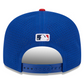 LOS ANGELES DODGERS 2025 MLB ALL-STAR GAME WORKOUT SPLIT PANEL 9FIFTY SNAPBACK HAT - BLUE/RED